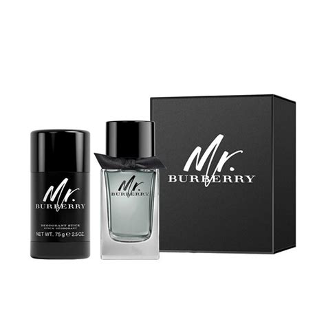 mr burberry edt gift set|burberry for men 100ml.